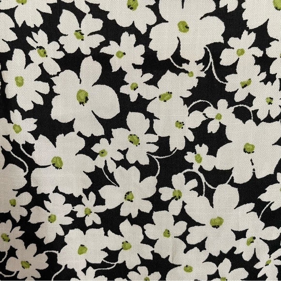 Rebecca Taylor | Paige Fluer Blouse, black/white/floral, size 12 - Picture 7 of 15